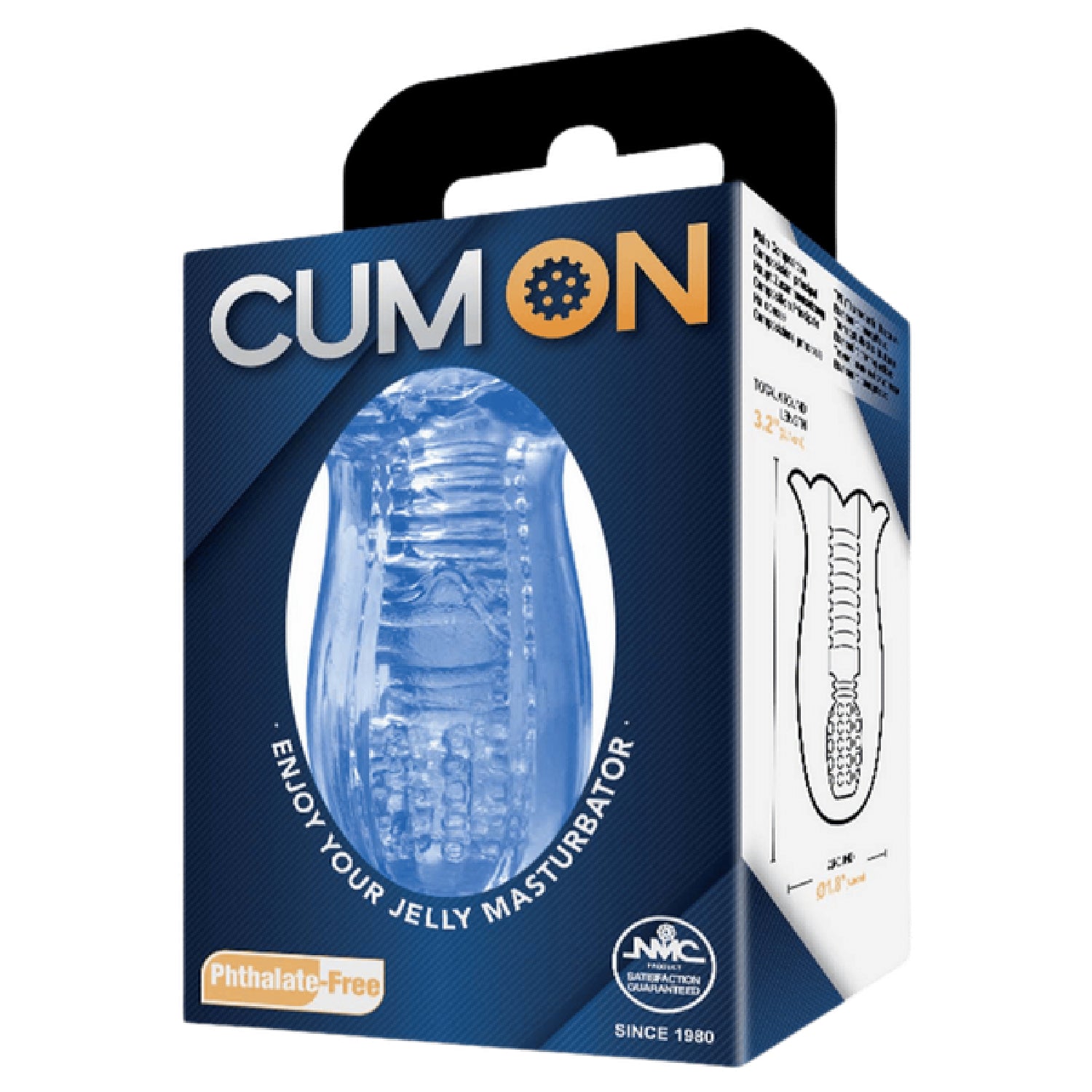 Pocket Jelly Masturbator – 3.2 Inch Soft Flexible Male Masturbator Secondary image