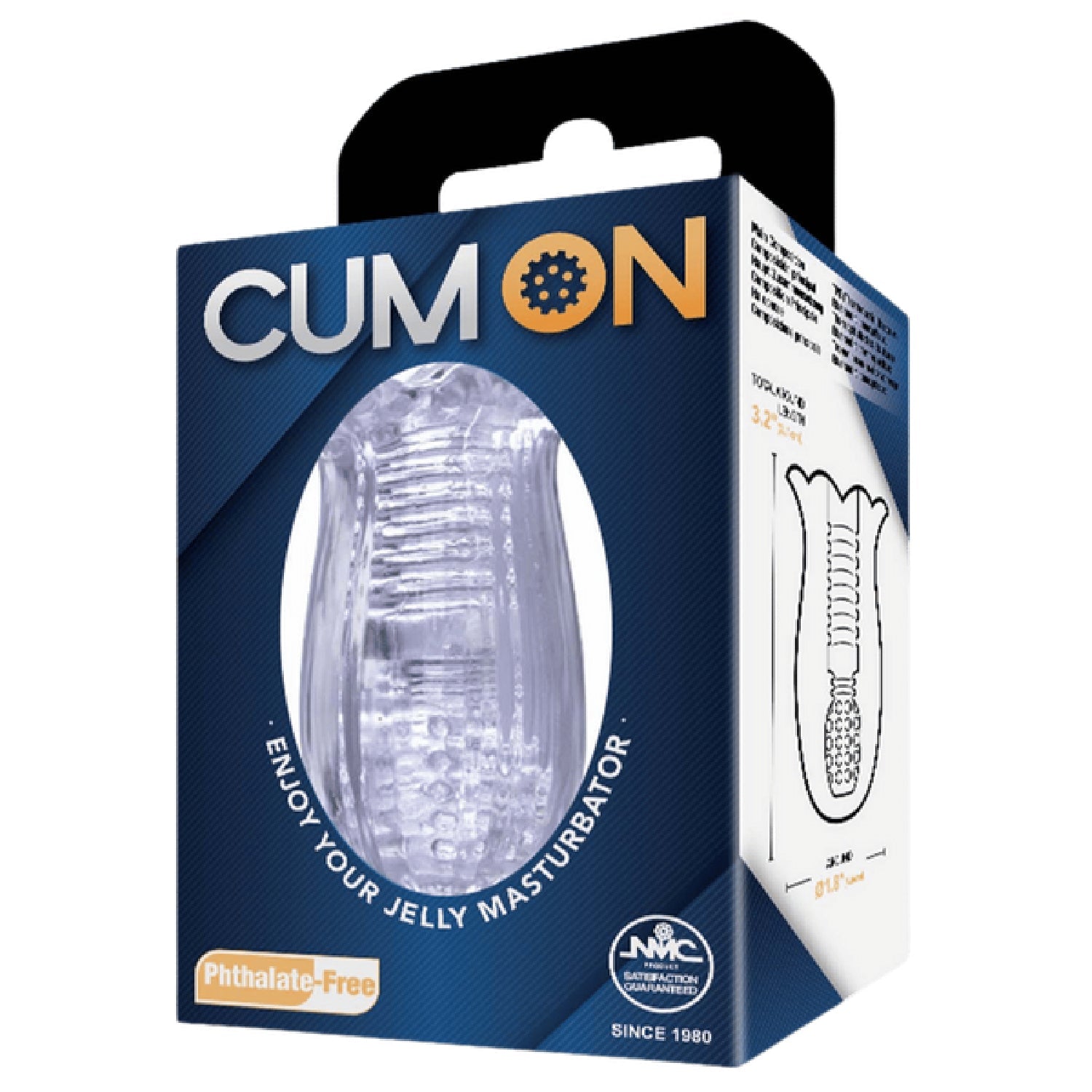 Pocket Jelly Masturbator – 3.2 Inch Soft Flexible Male Masturbator > Sex Toys For Men > Masturbators Cup