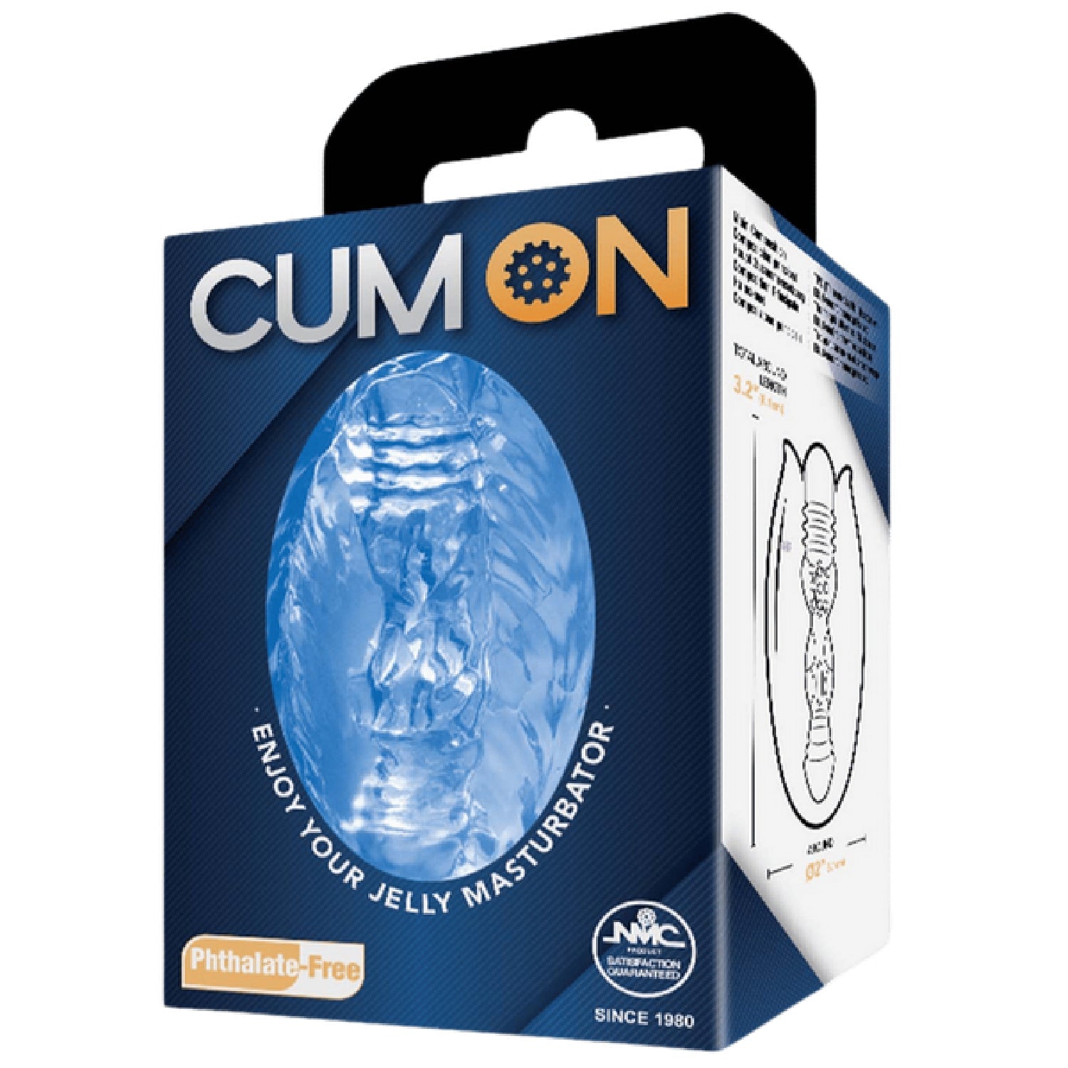 Pocket Jelly Masturbator – Soft Flexible 3.2 Inch Masturbator Secondary image