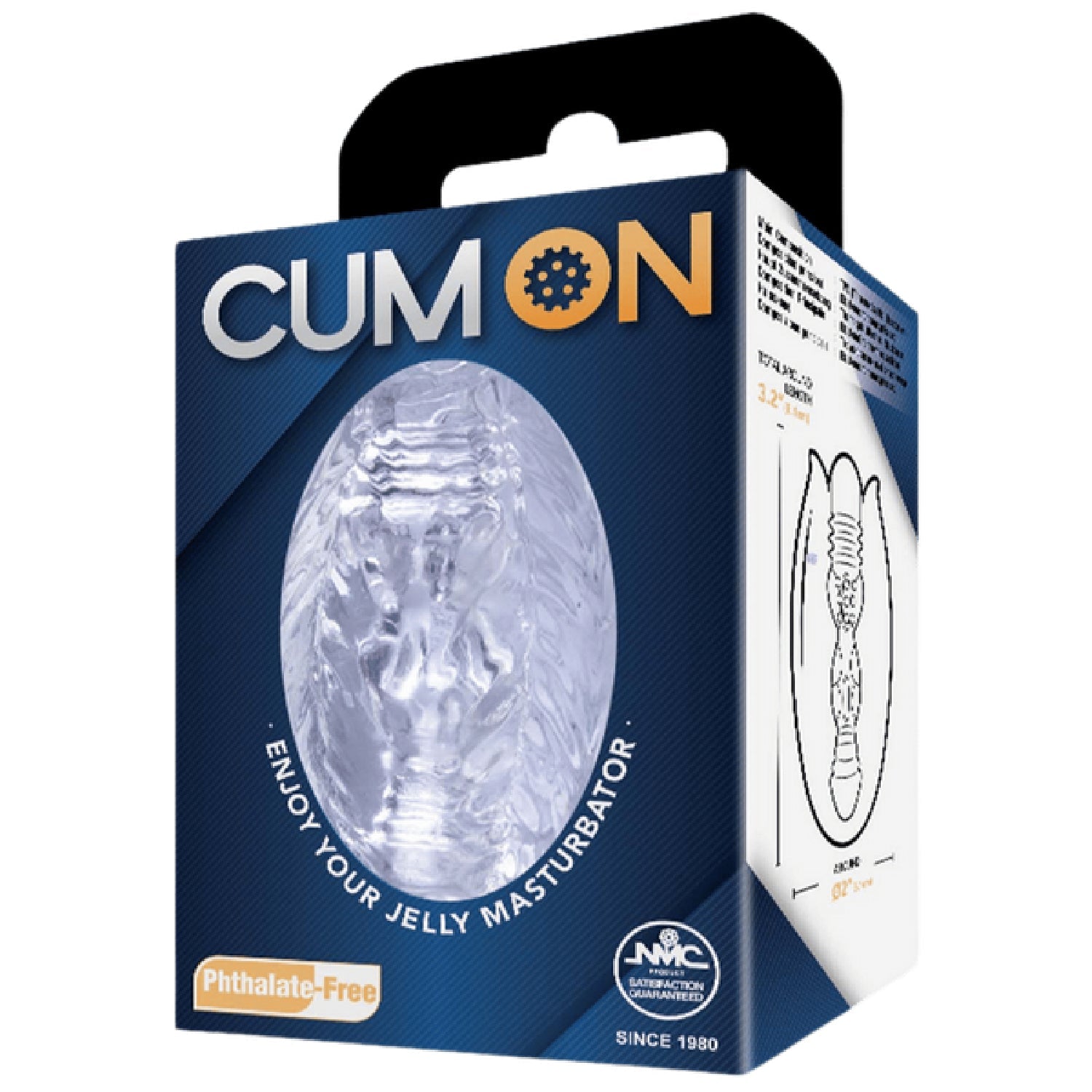 Pocket Jelly Masturbator – Soft Flexible 3.2 Inch Masturbator > Sex Toys For Men > Masturbators Cup