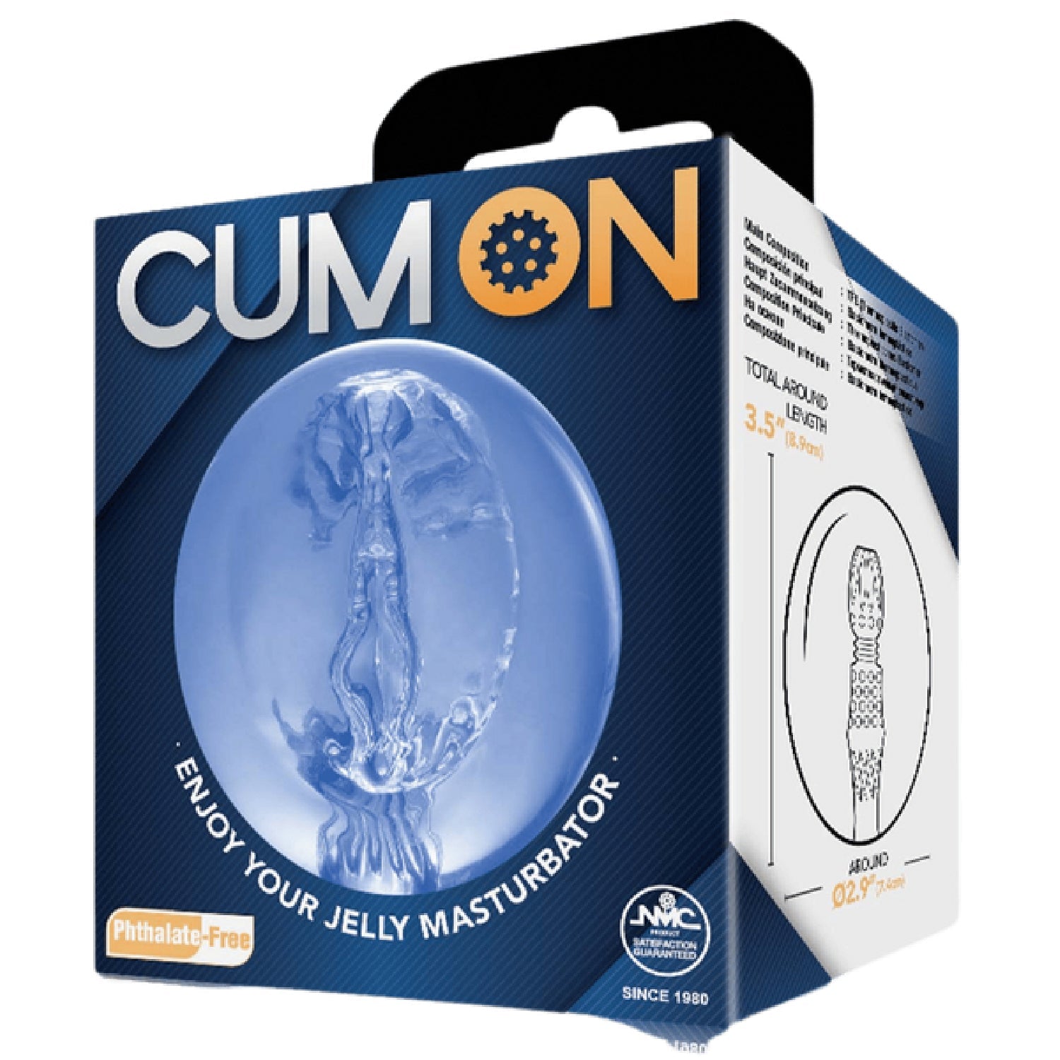Pocket Jelly Masturbator – Soft 3.5 Inch Flexible Male Masturbator > Sex Toys For Men > Masturbators Cup