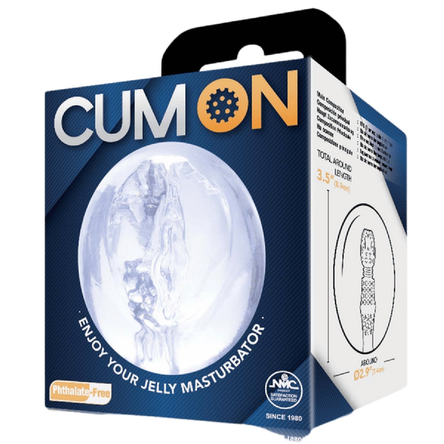Pocket Jelly Masturbator – Soft 3.5 Inch Flexible Male Masturbator > Sex Toys For Men > Masturbators Cup