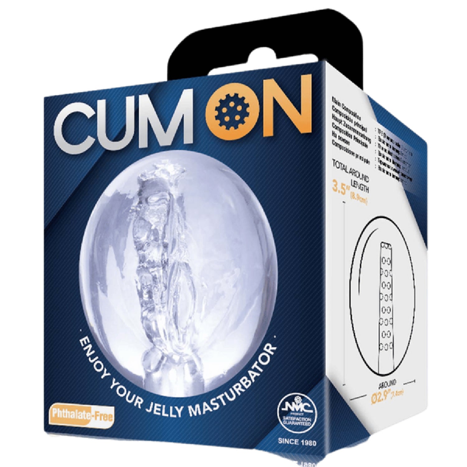 Pocket Jelly Masturbator – 3.5 Inch Soft Flexible Masturbator > Sex Toys For Men > Masturbators Cup