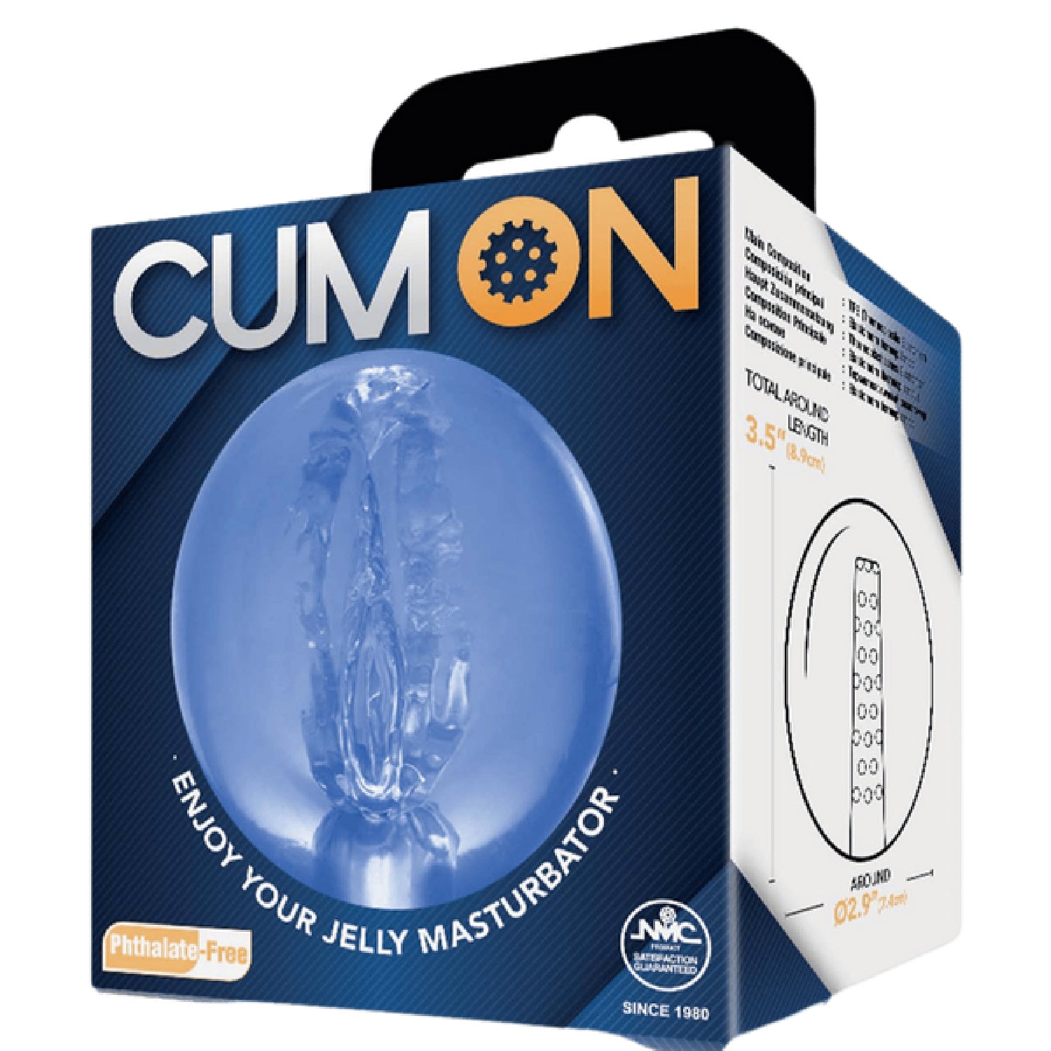 Pocket Jelly Masturbator – 3.5 Inch Soft Flexible Masturbator Secondary image