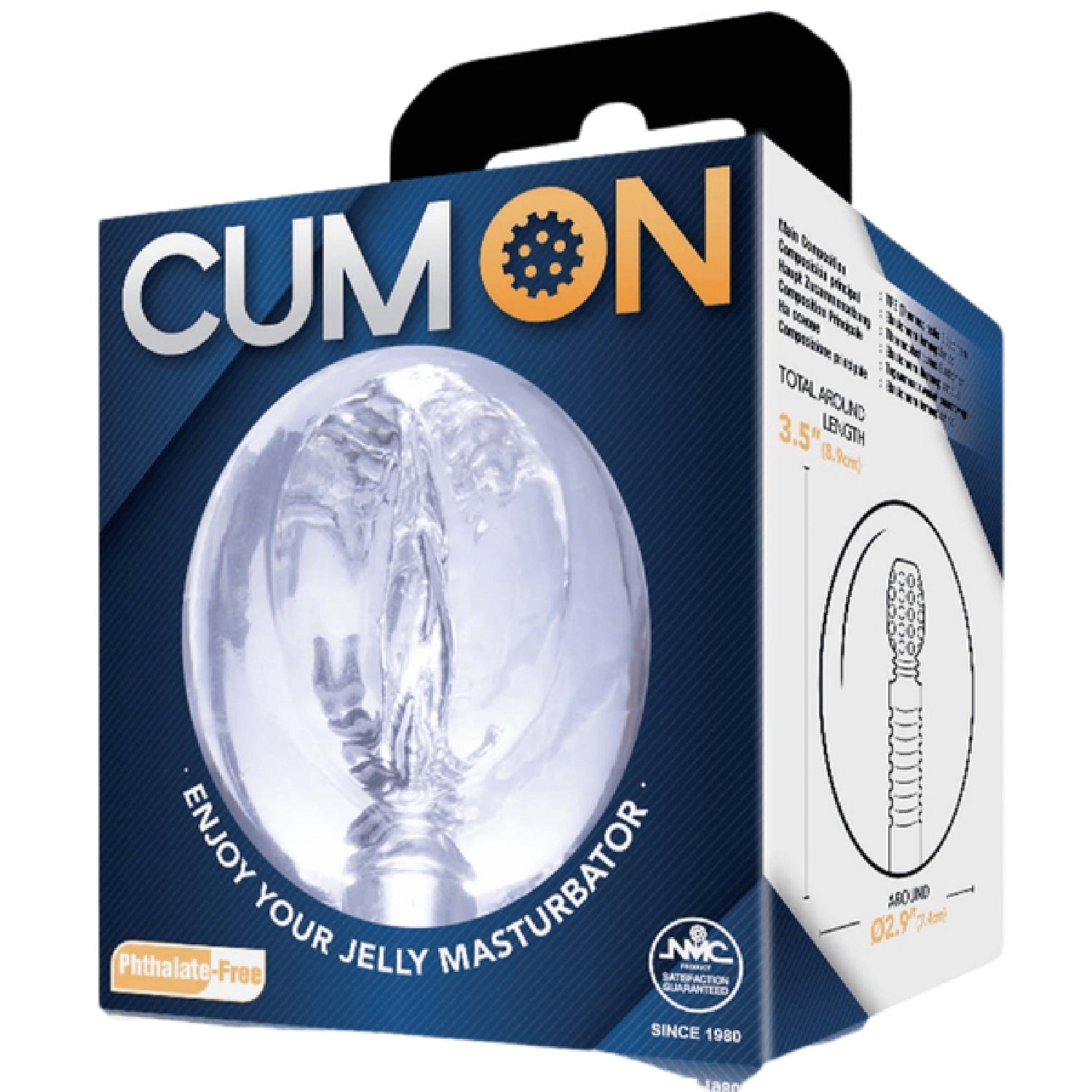 Pocket Jelly Masturbator – Soft Flexible 3.5 Inch Male Masturbator > Sex Toys For Men > Masturbators Cup