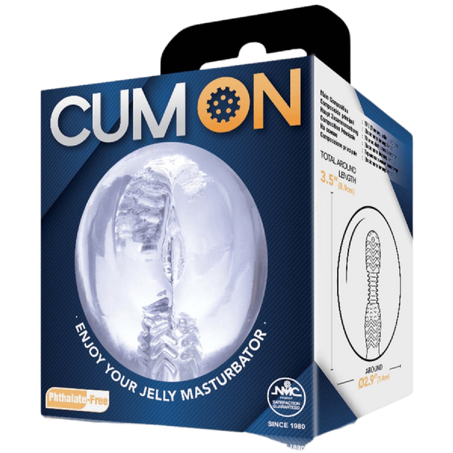Pocket Jelly Masturbator – Soft Flexible 3.5 Inch Masturbator > Sex Toys For Men > Masturbators Cup