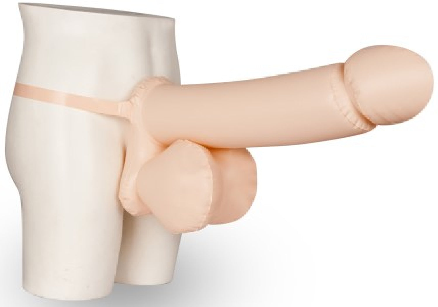 Jolly Booby Inflatable Penis – 21 Inch Inflatable Novelty Toy Secondary image