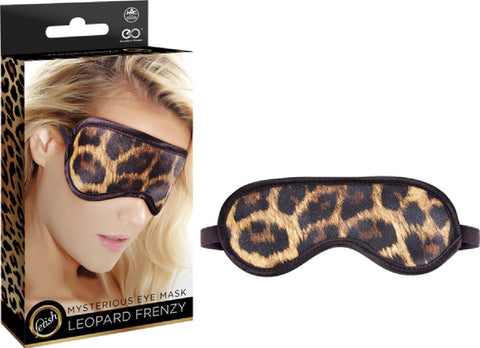 Mysterious Eye Mask (Black) – Soft Breathable Eye Mask for Comfortable Sleep > Bondage Gear > Blindfolds