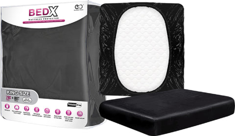Bed X Mattress Protector – Twin | King > Bondage Gear > PVC Orgy Bedding