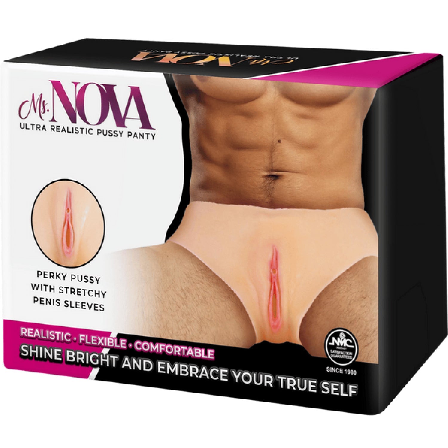 Ultra Realistic Pussy Panty – Flexible Comfortable Panty > Gender > Bodyforms