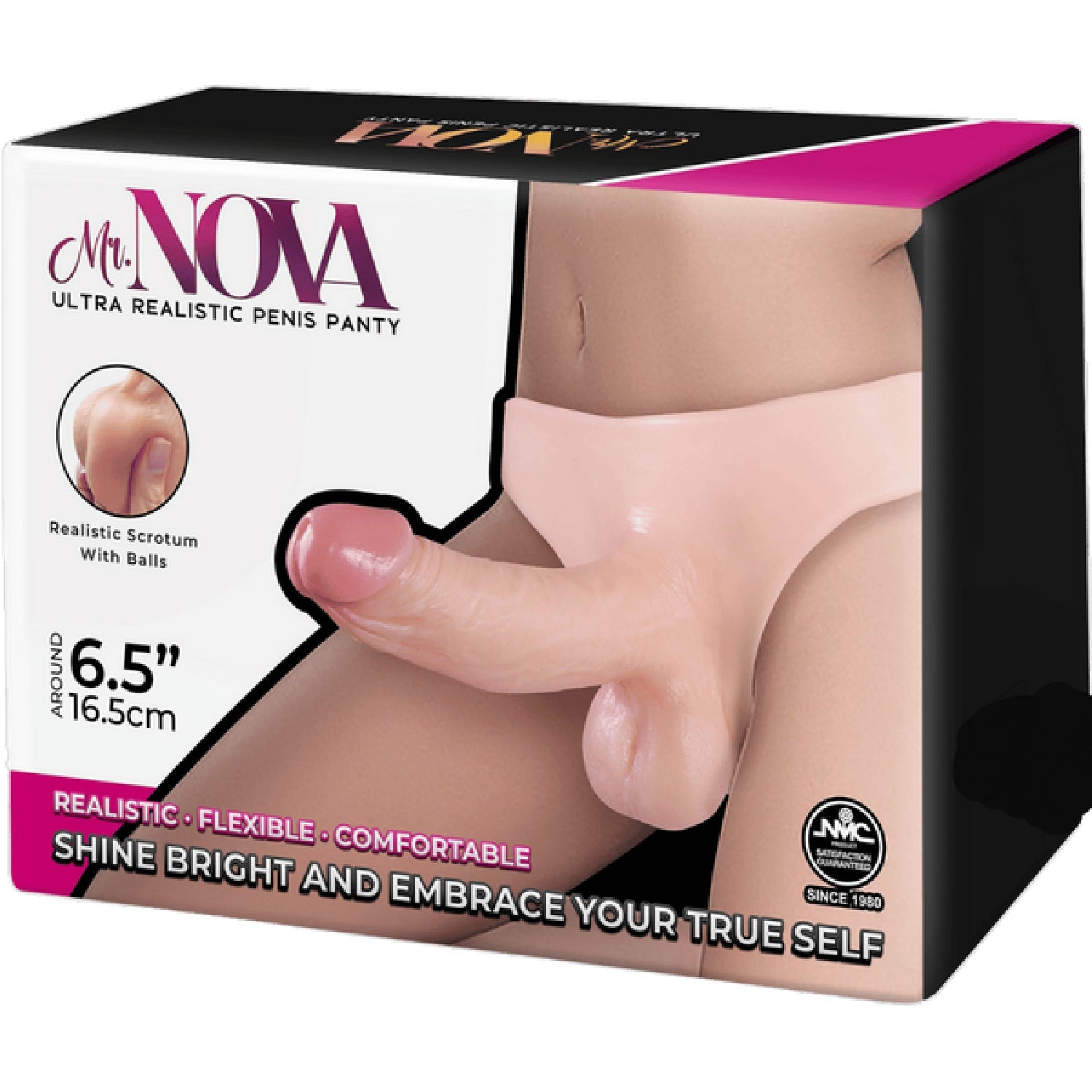 Ultra Realistic 6.5 Inch Penis Panty – Flexible Comfortable Underwear Secondary image