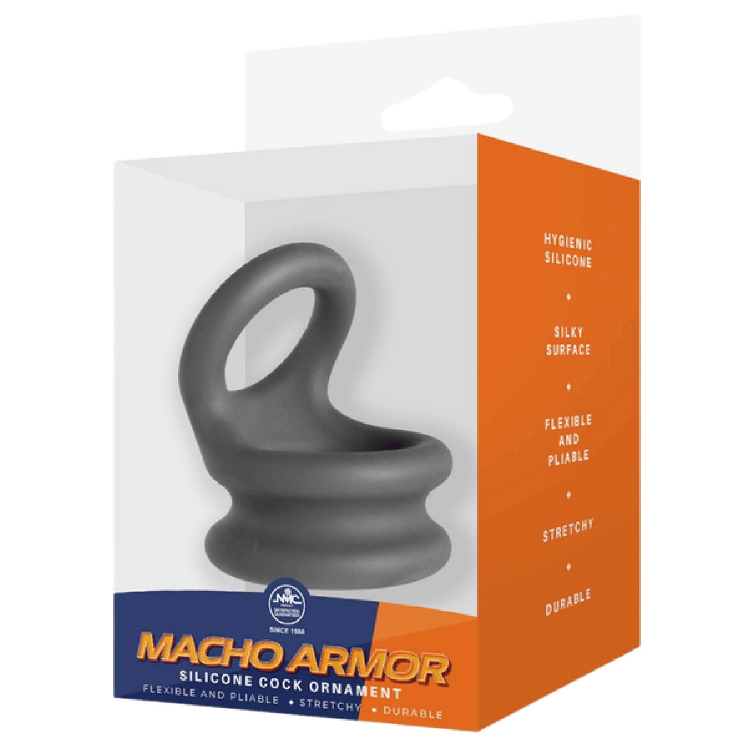 Silicone Cock Ring Large – Stretchy Durable Silicone Penis Ring > Cock Ring > Sling