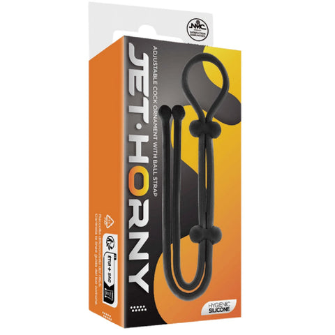 Adjustable Cock Ring with Ball Strap – Hygienic Silicone Cock Ring One Size > Cock Ring > Adjustable