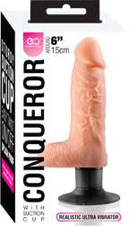 Conqueror 6 Inch Dildo > Dildos > Realistic Dildos
