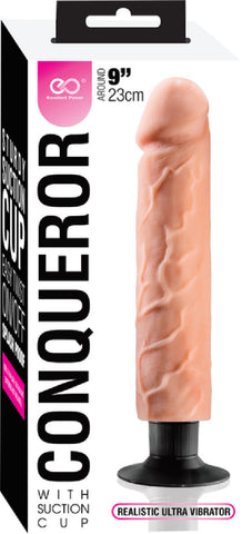 Conqueror 9 Inch Dildo One Size > Dildos > Realistic Dildos