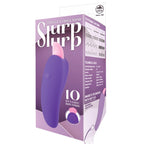 Slurp Slurp Tongue Stimulator – Magnetic Rechargeable 10 Rhythm Vibrator > Sex Toys For Ladies > Clitoral Vibrators and Stimulators