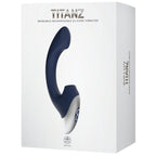Thumping Rechargeable Silicone Vibrator – 13cm Insertable Length Bendable Shaft Vibrator > Vibrators > G-Spot