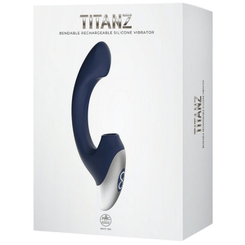 Thumping Rechargeable Silicone Vibrator – 13cm Insertable Length Bendable Shaft Vibrator > Vibrators > G-Spot