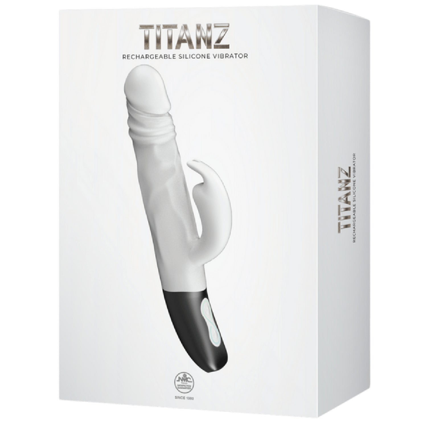 Rotating Rabbit Rechargeable Silicone Vibrator – 13cm Insertable Length Rabbit Vibrator > Vibrators > Ladies > Rabbit
