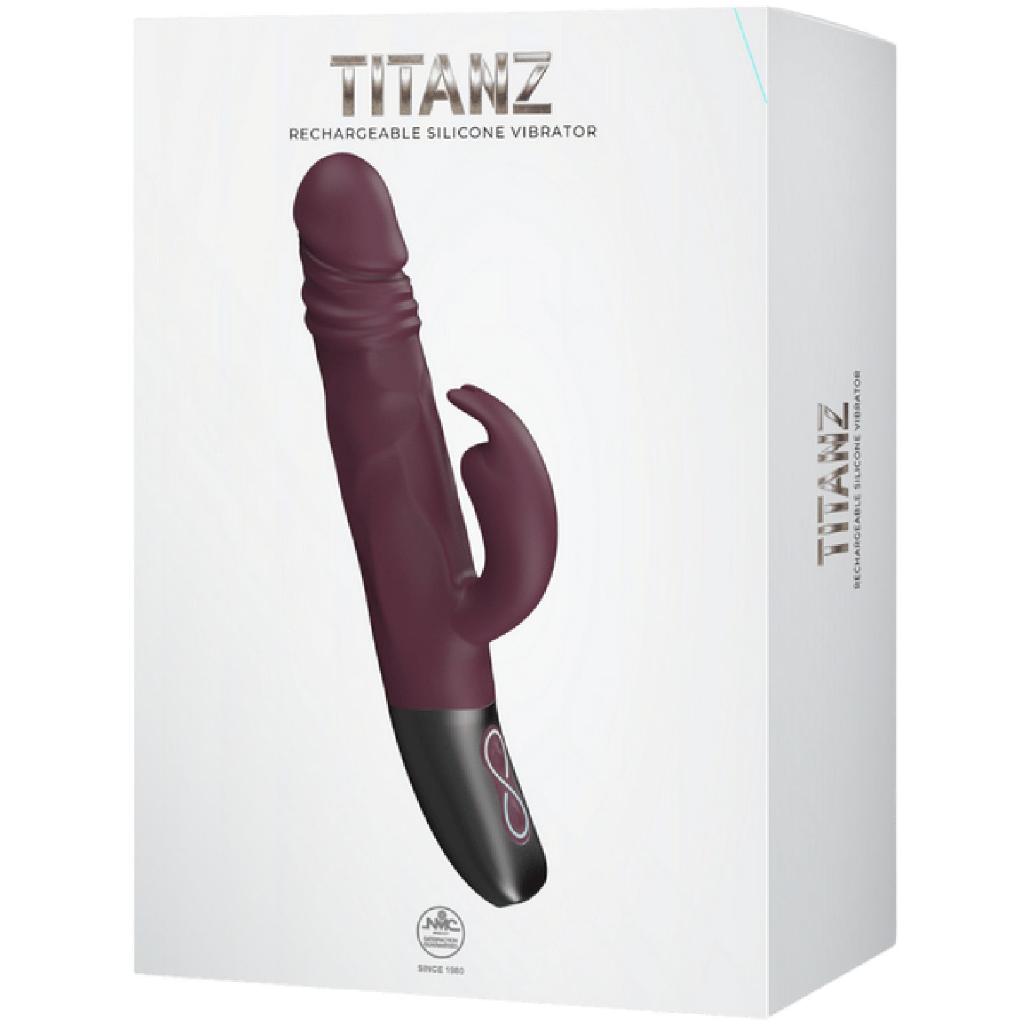 Rotating Rabbit Rechargeable Silicone Vibrator – 13cm Insertable Length Rabbit Vibrator > Vibrators > Ladies > Rabbit