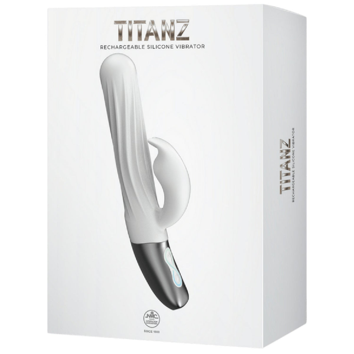 Thrusting Rabbit Rechargeable Silicone Vibrator – 13cm Insertable Length Rabbit Vibrator > Vibrators > Ladies > Rabbit