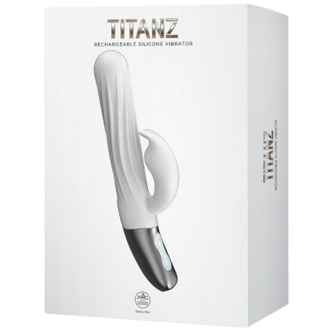 Thrusting Rabbit Rechargeable Silicone Vibrator – 13cm Insertable Length Rabbit Vibrator > Vibrators > Ladies > Rabbit