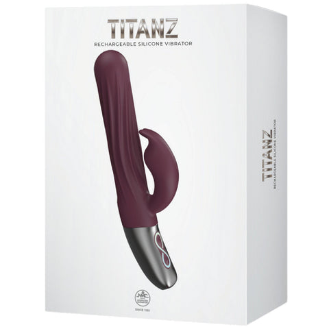 Thrusting Rabbit Rechargeable Silicone Vibrator – 13cm Insertable Length Rabbit Vibrator > Vibrators > Ladies > Rabbit