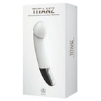 Rechargeable Silicone Vibrator (White) – Bendable Shaft 5.5 Inch Insertable Length Vibrator > Vibrators > Standard Vibrators