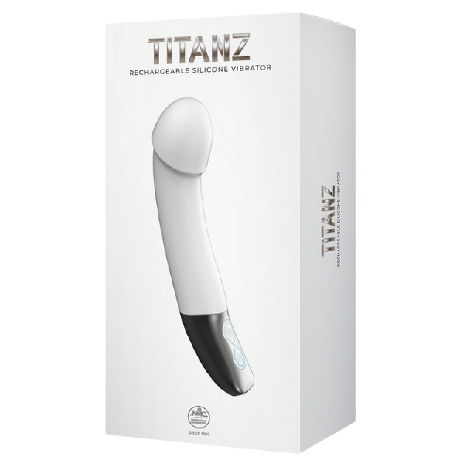 Rechargeable Silicone Vibrator (White) – Bendable Shaft 5.5 Inch Insertable Length Vibrator > Vibrators > Standard Vibrators