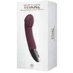 Rechargeable Silicone Vibrator (White) – Bendable Shaft 5.5 Inch Insertable Length Vibrator > Vibrators > Standard Vibrators