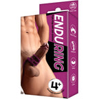 Triple Ring With Ball Stretcher – Stretchy Durable Silicone Ball Stretcher > Sex Toys For Men > Ball Stretchers