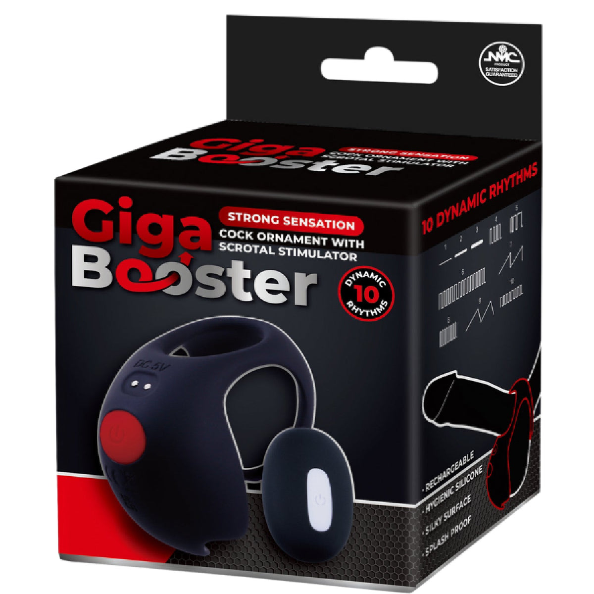 Cock Ring with Scrotal Stimulator – Cock Ornament with Scrotal Stimulator > Cock Ring > Vibrating