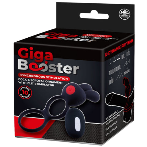 Cock & Scrotal Ring with Clit Stimulator – Adult Accessory > Sex Toys > Couples Toys