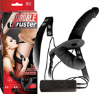 Double Thruster Strap-On – Strap-On > Dildos > Strapless Strap Ons