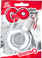 Go Vibe Ring Cock Ring > Cock Ring > Vibrating