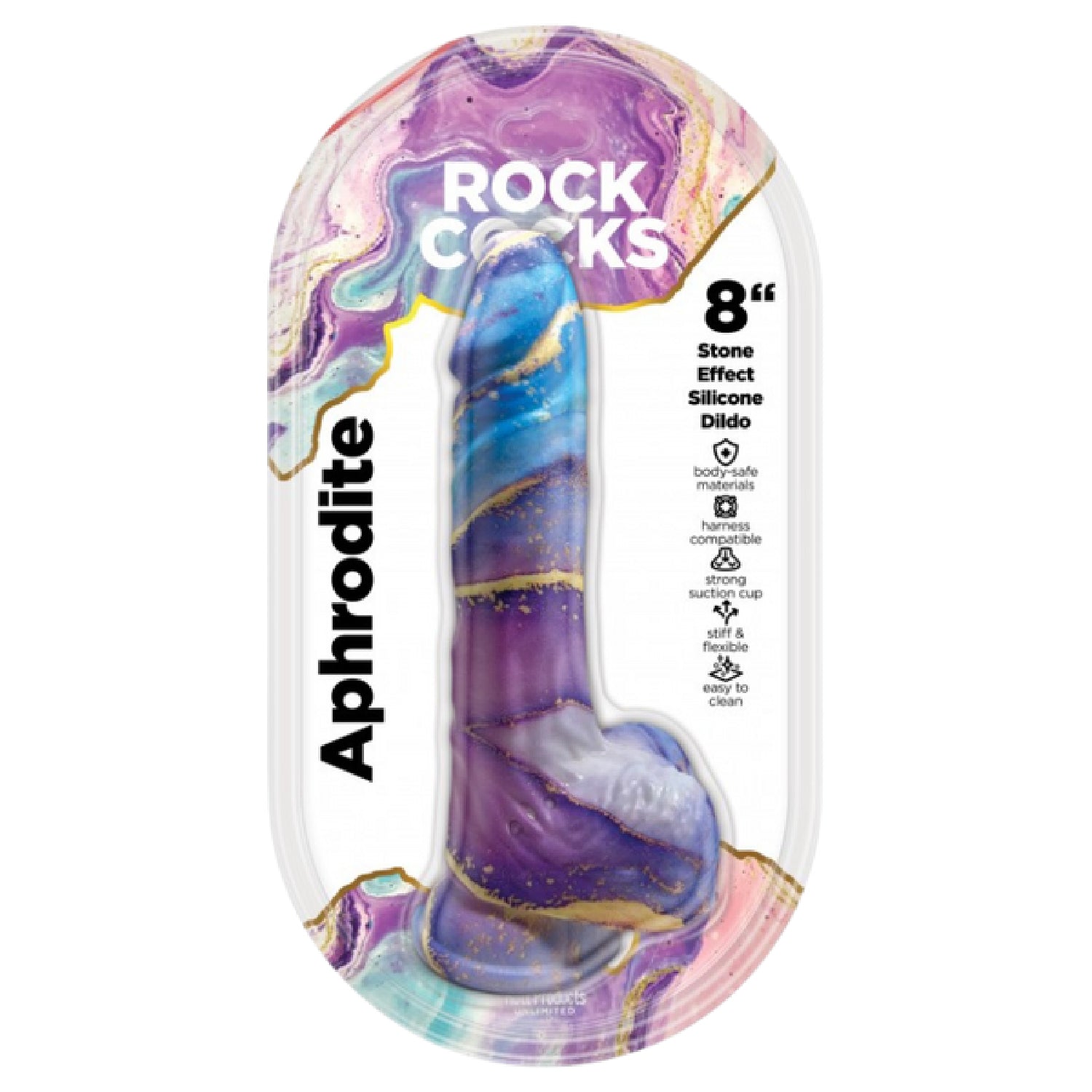 Aphrodite – 8 Inch Textured Dildo Secondary image