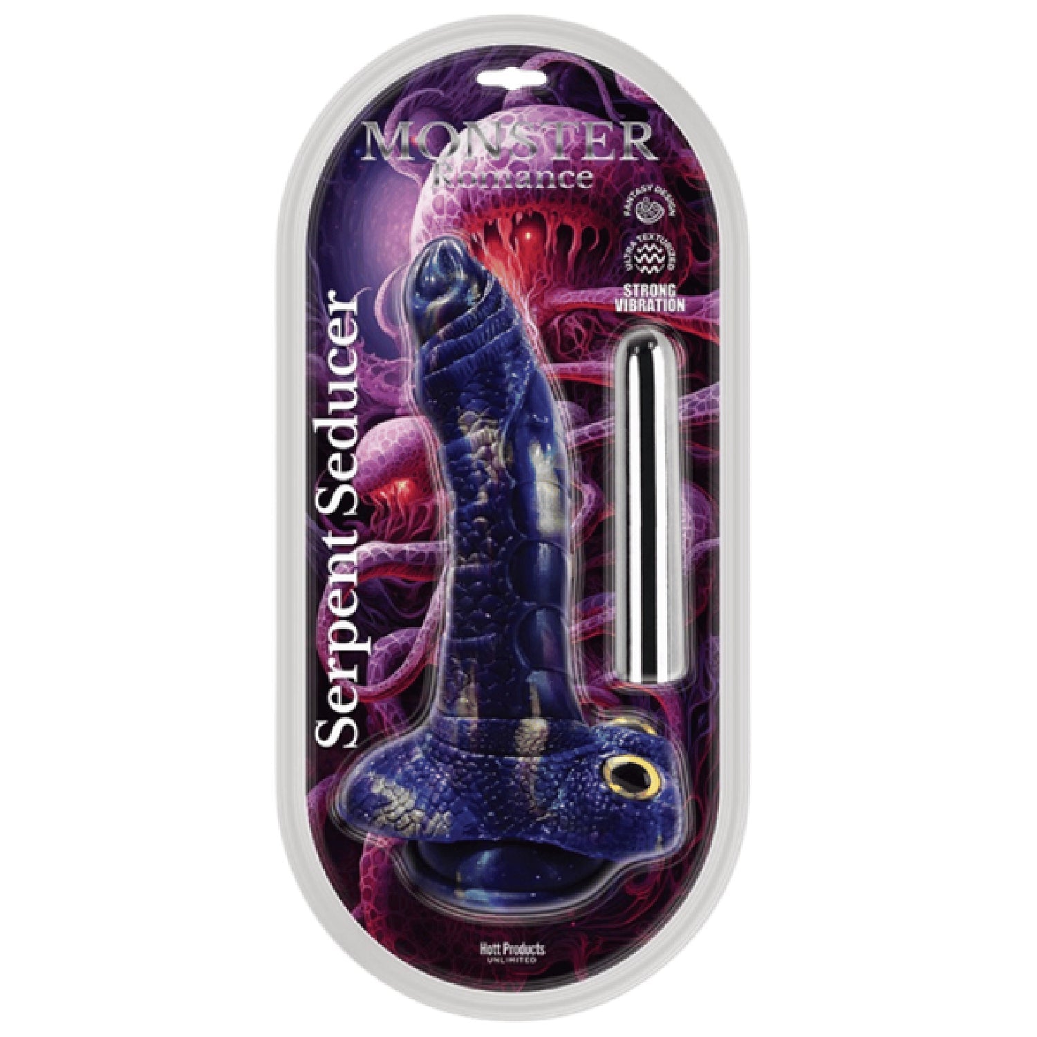 Serpent Seducer – Fantasy Collection 7.2" Vibrating Probe > Dildos > Fantasy