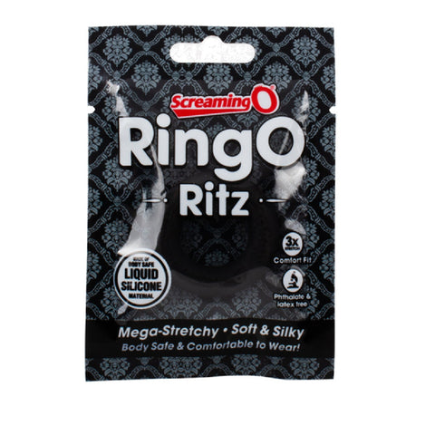 Screaming O RingO Ritz – Liquid Silicone Cock Ring > Cock Ring > Single
