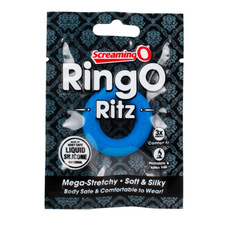 Screaming O RingO Ritz – Liquid Silicone Cock Ring > Cock Ring > Single