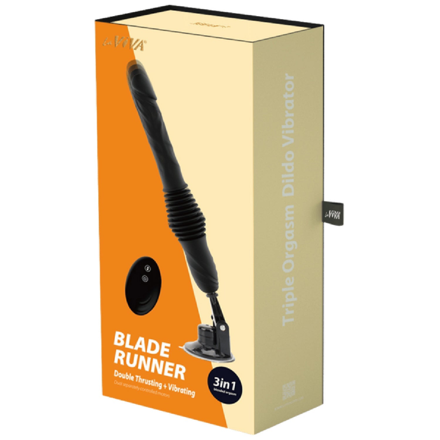 LaViva Blade Runner – Double Thrusting and Vibrating Premium Vibrator > Vibrators > Standard Vibrators