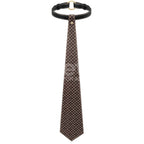 Rebellion Reign Tie Collar – Durable PU Material Accessory > Bondage Gear > Collars & Leashes