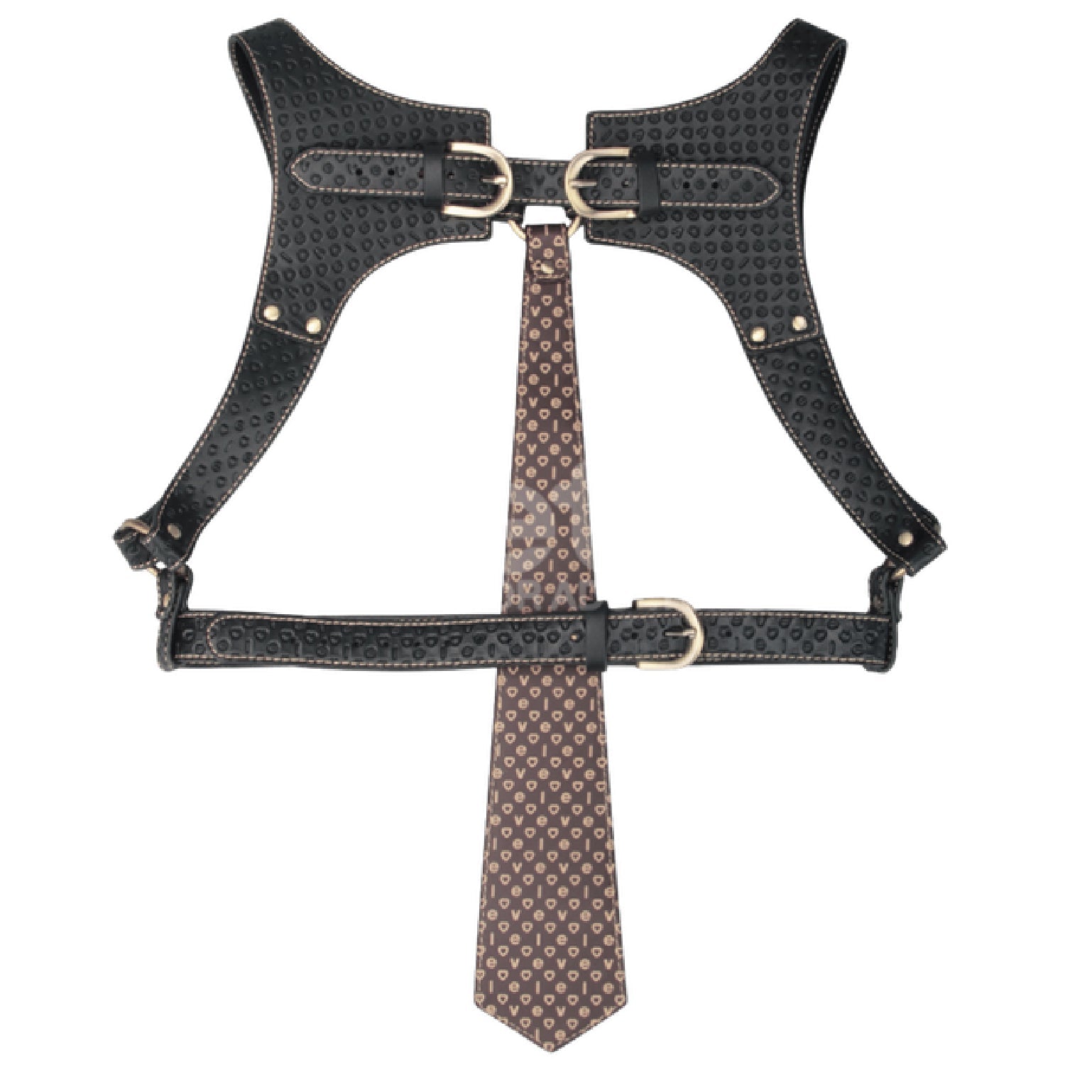 Rebellion Reign Faux Leather Full Body Harness – Luxury Body Harness > Clothes > Womens Harnesses