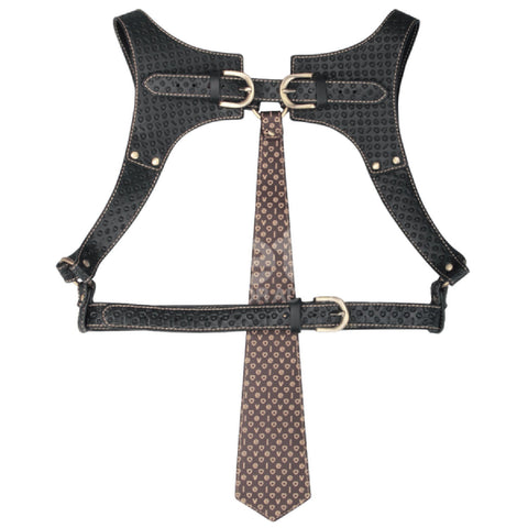 Rebellion Reign Faux Leather Full Body Harness – Luxury Body Harness > Clothes > Womens Harnesses