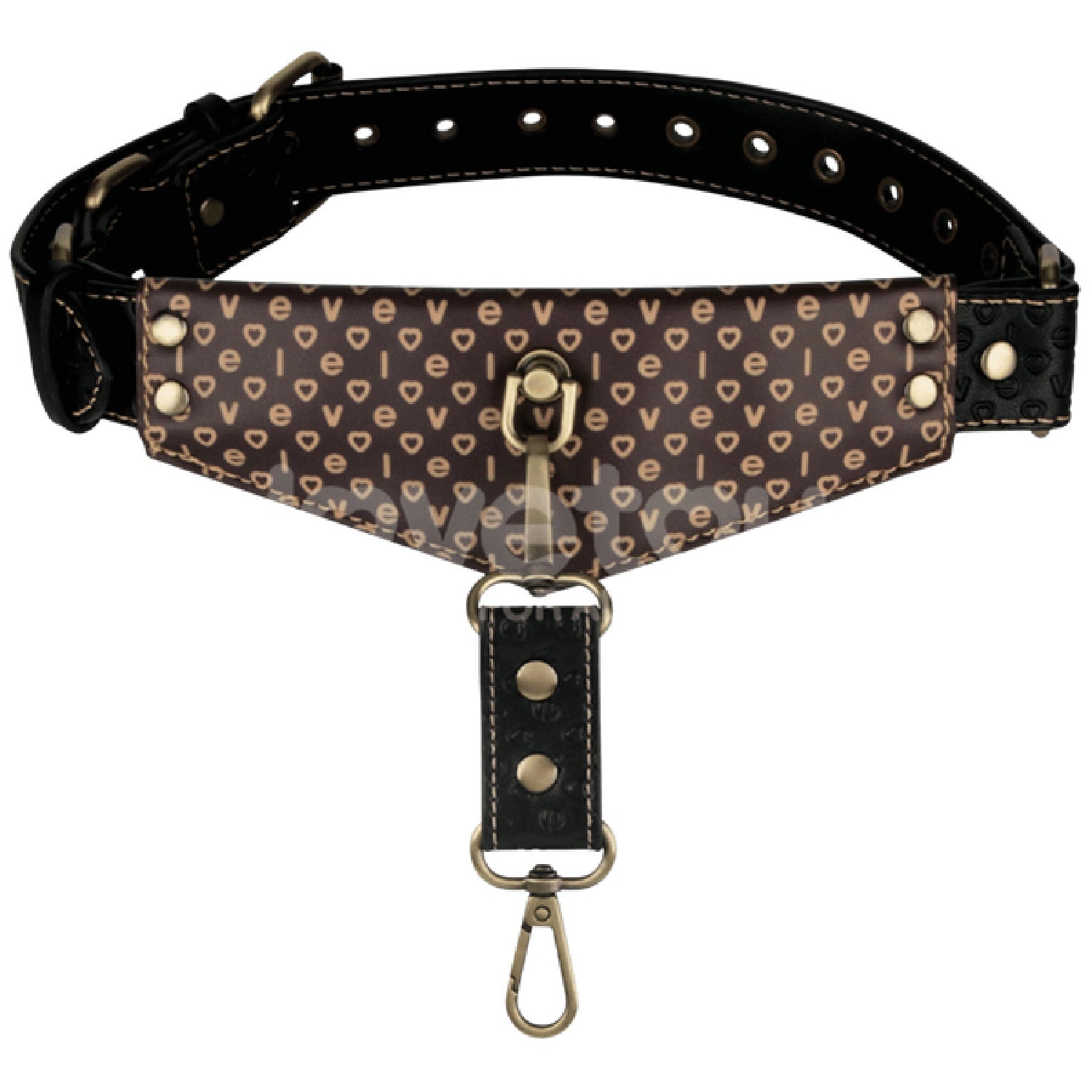 Rebellion Reign Thigh Cuffs Set – Adjustable PU BDSM Restraint Cuffs > Bondage Gear > Restraints Main image