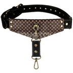 Rebellion Reign Thigh Cuffs Set – Adjustable PU BDSM Restraint Cuffs > Bondage Gear > Restraints