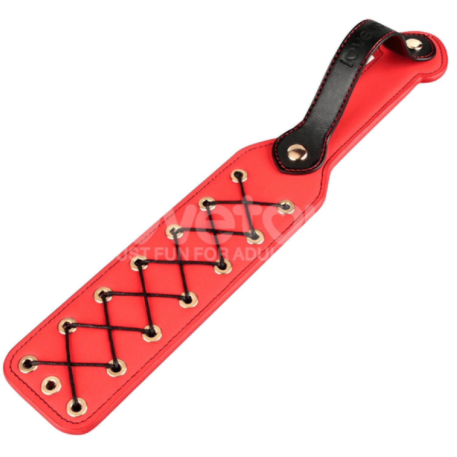 Rebellion Reign Rope Paddle – 15 Inch Textured Sensation Paddle > Bondage Gear > Paddles Main image