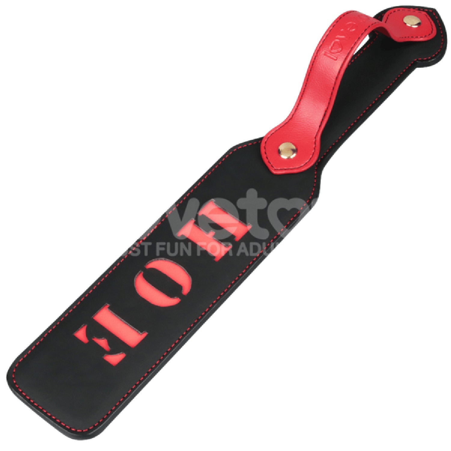 Rebellion Reign – 15 Inch PU Paddle with Cut-Out Design Paddle > Bondage Gear > Paddles Main image