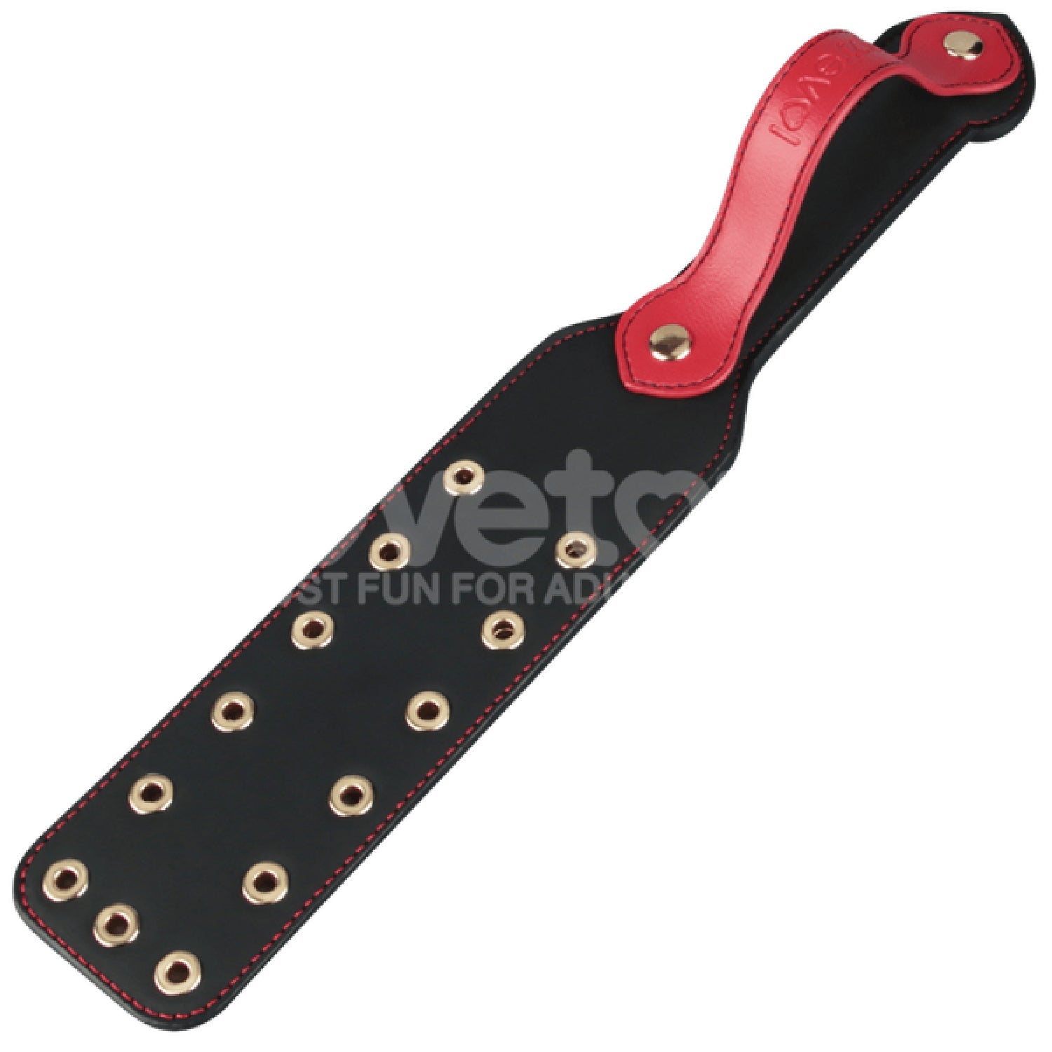 Rebellion Reign Dual-Branch Paddle – Durable PU Sensory Paddle 15 Inch > Bondage Gear > Paddles Main image