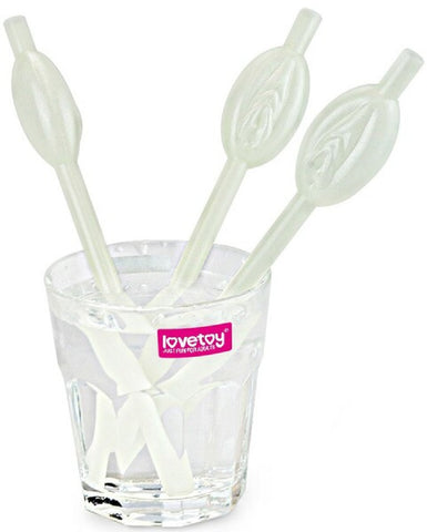 Pussy Straws – 9 Pack Straws > Novelties > Party Supplies