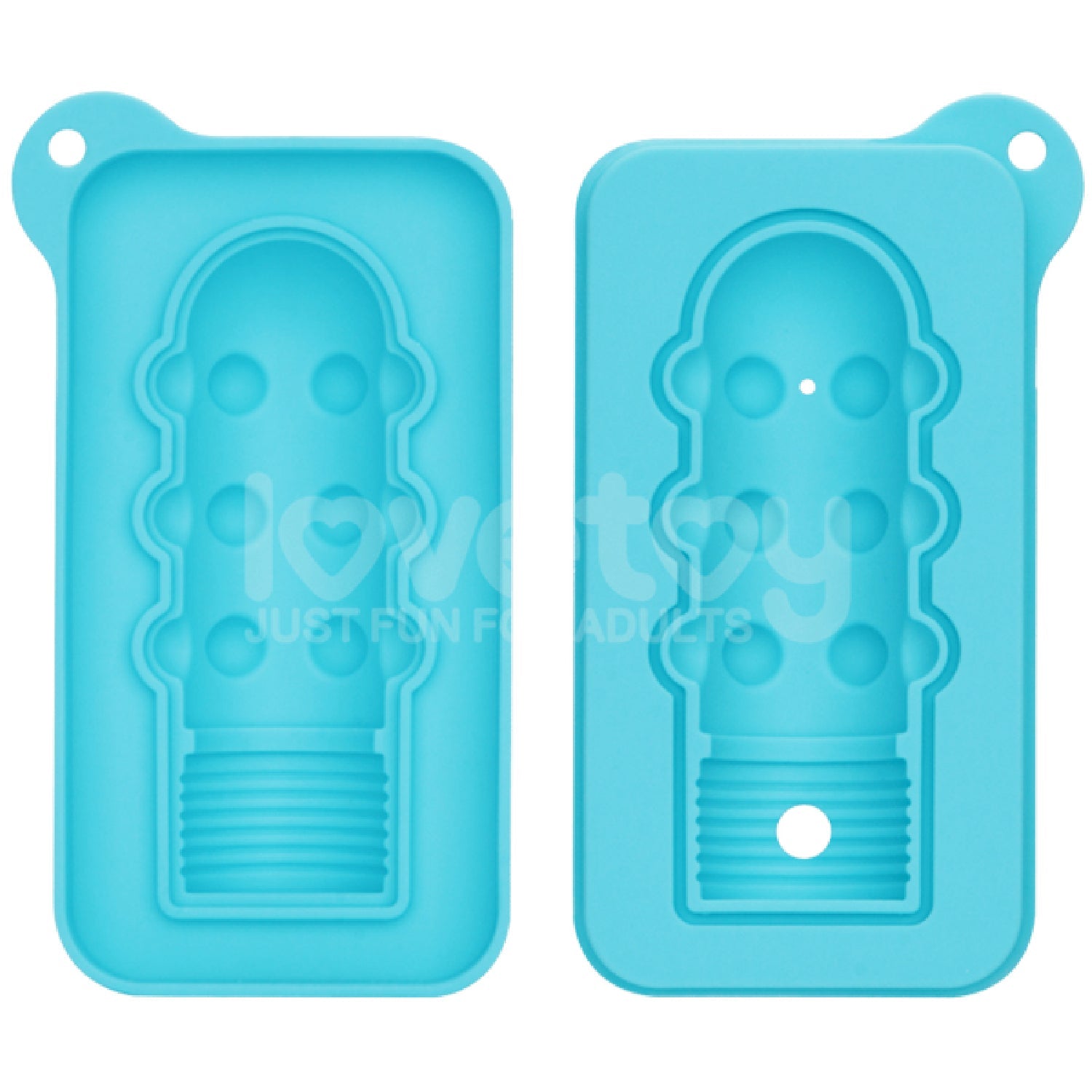 Mace Silicone Ice Tray – Flexible Durable Silicone Ice Tray One Size > Novelties > Party Supplies
